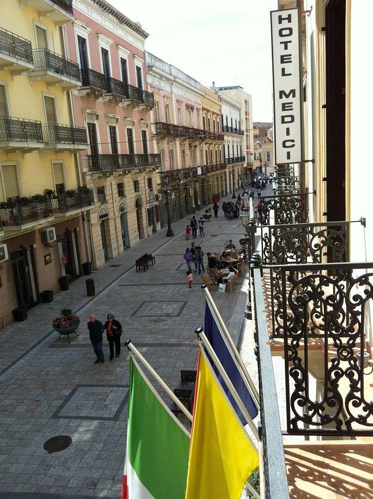 Hotel Medici Milazzo Buitenkant foto